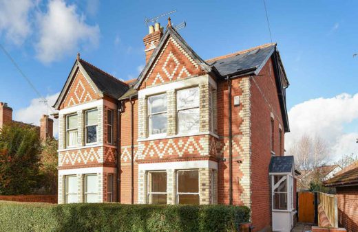 Victorian Style Semi Detached Property With Character BrickWork